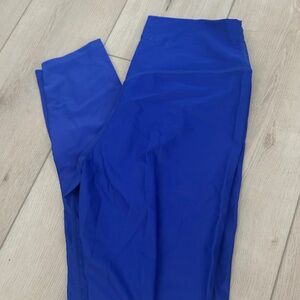 Blue Balance Leggings